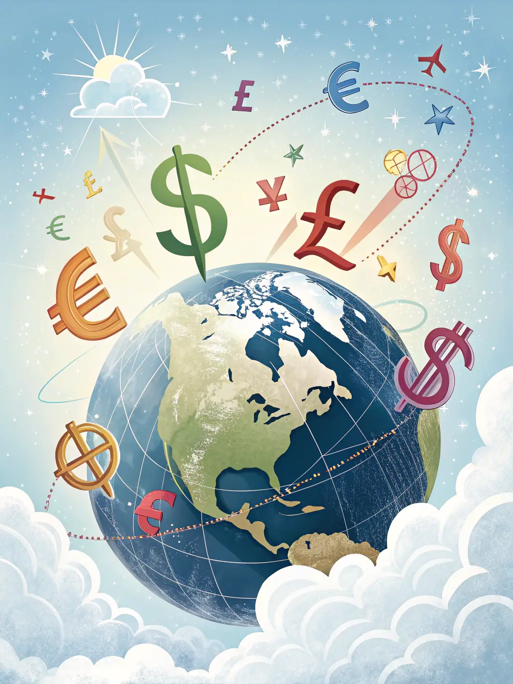 An image showing interconnected global icons, representing international company structuring and cross-border tax benefits.